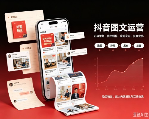 温宿抖音图文代运营服务