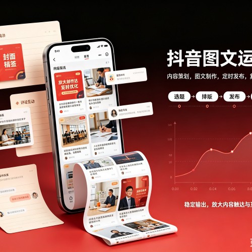 温宿抖音图文代运营服务